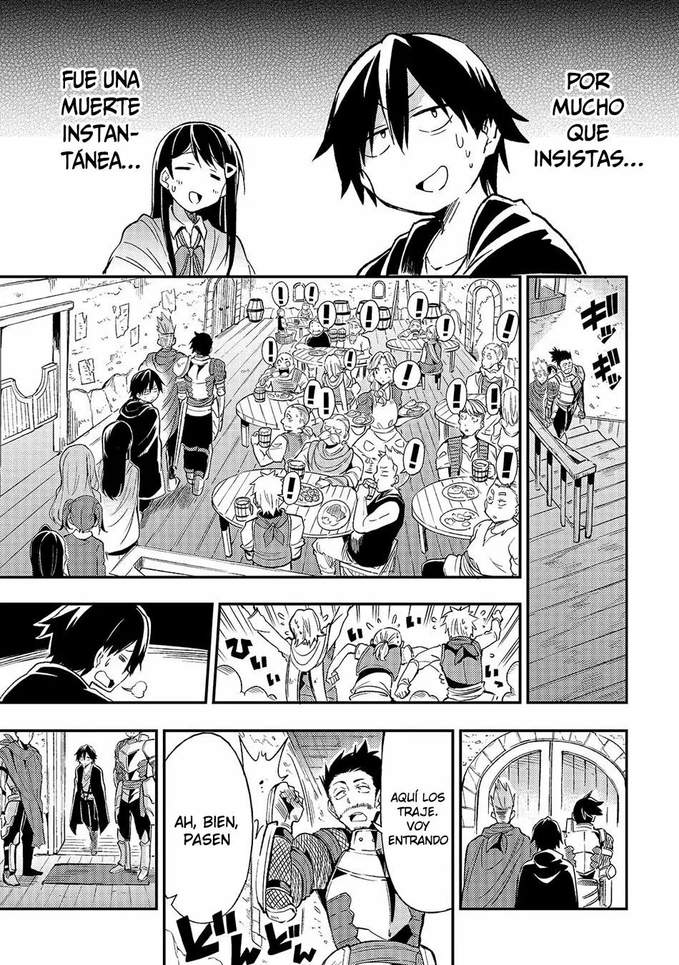 Hitoribocchi no Isekai Kouryaku Capítulo 18 - Page 15