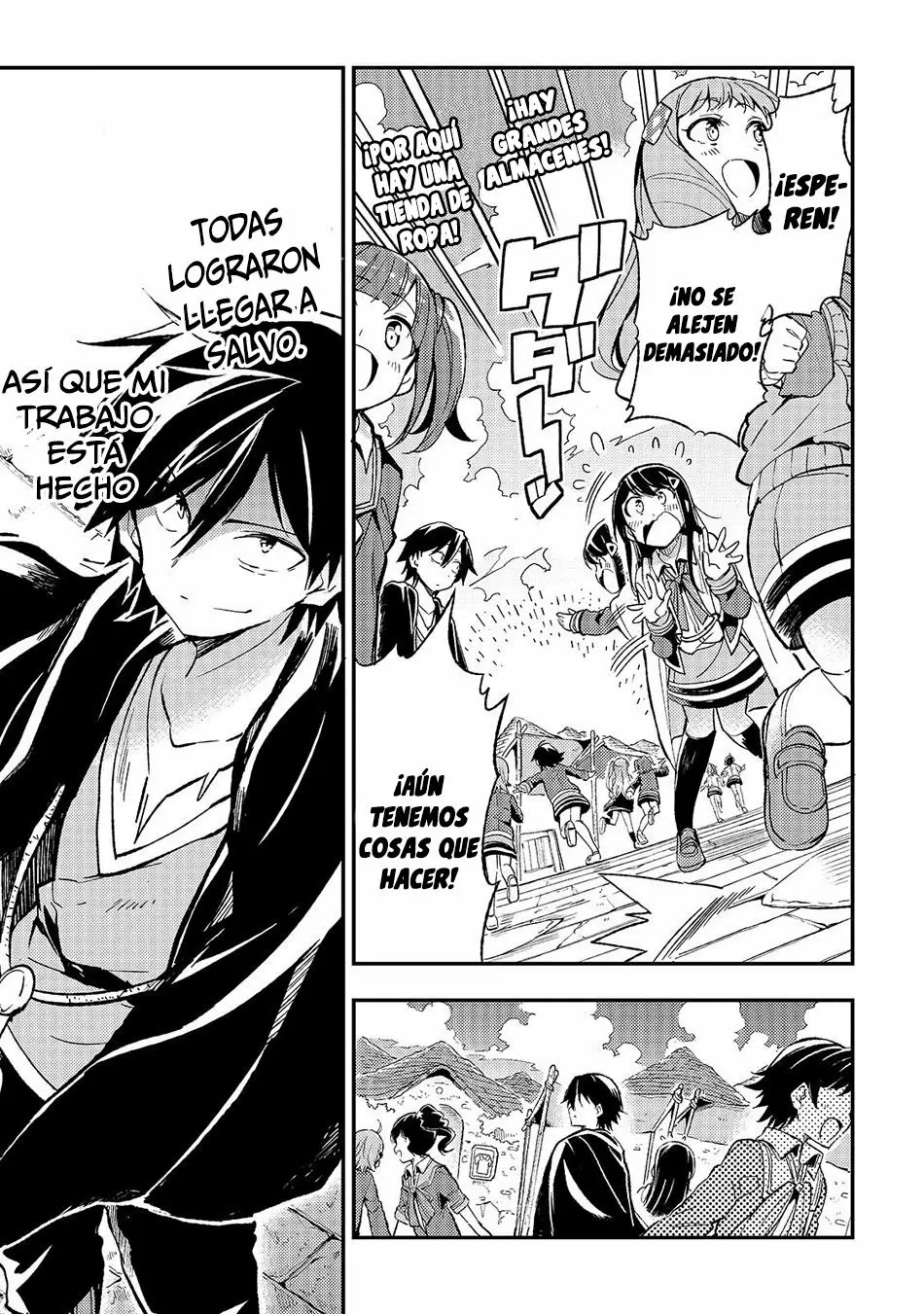 Hitoribocchi no Isekai Kouryaku Capítulo 18 - Page 5