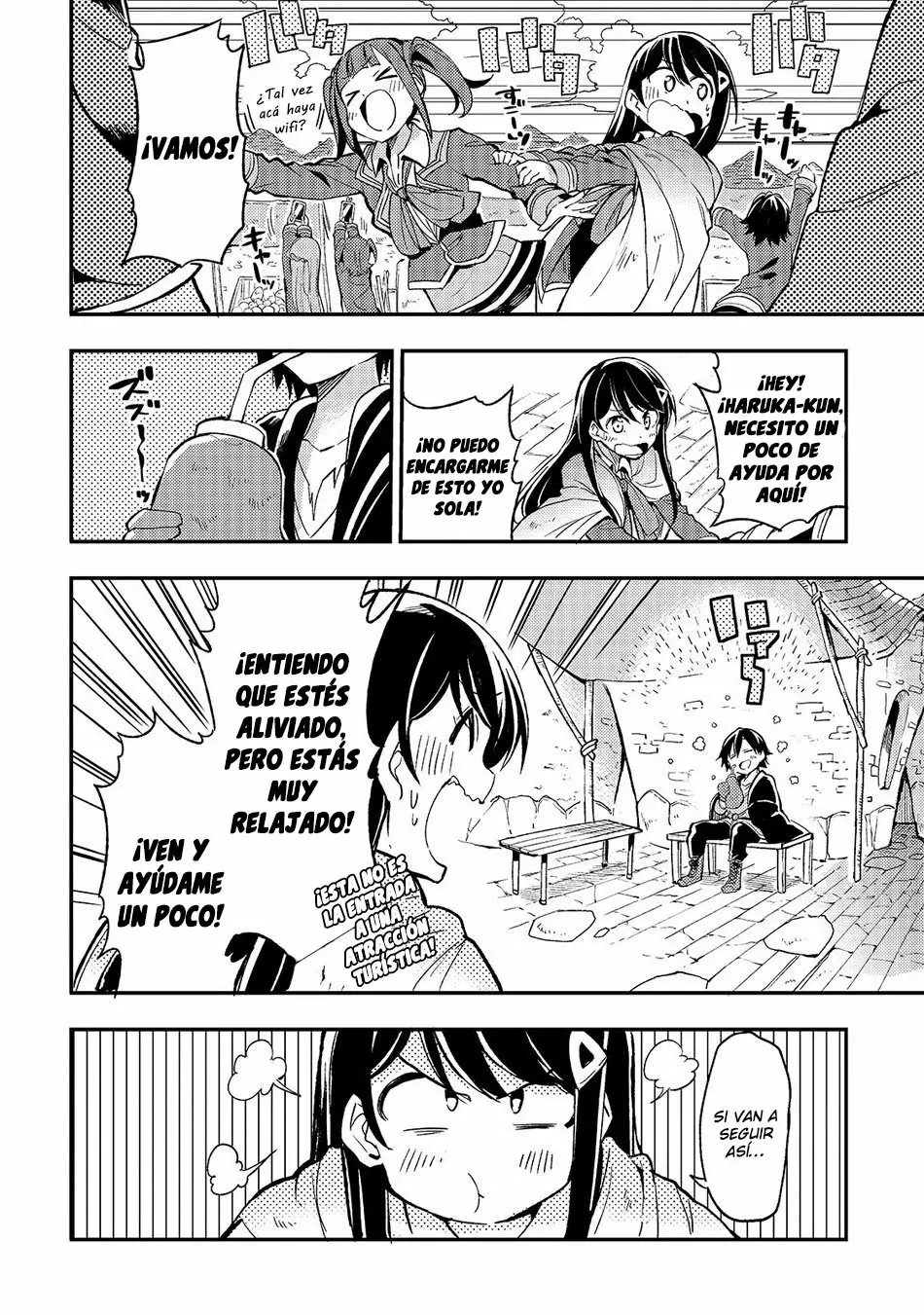 Hitoribocchi no Isekai Kouryaku Capítulo 18 - Page 6