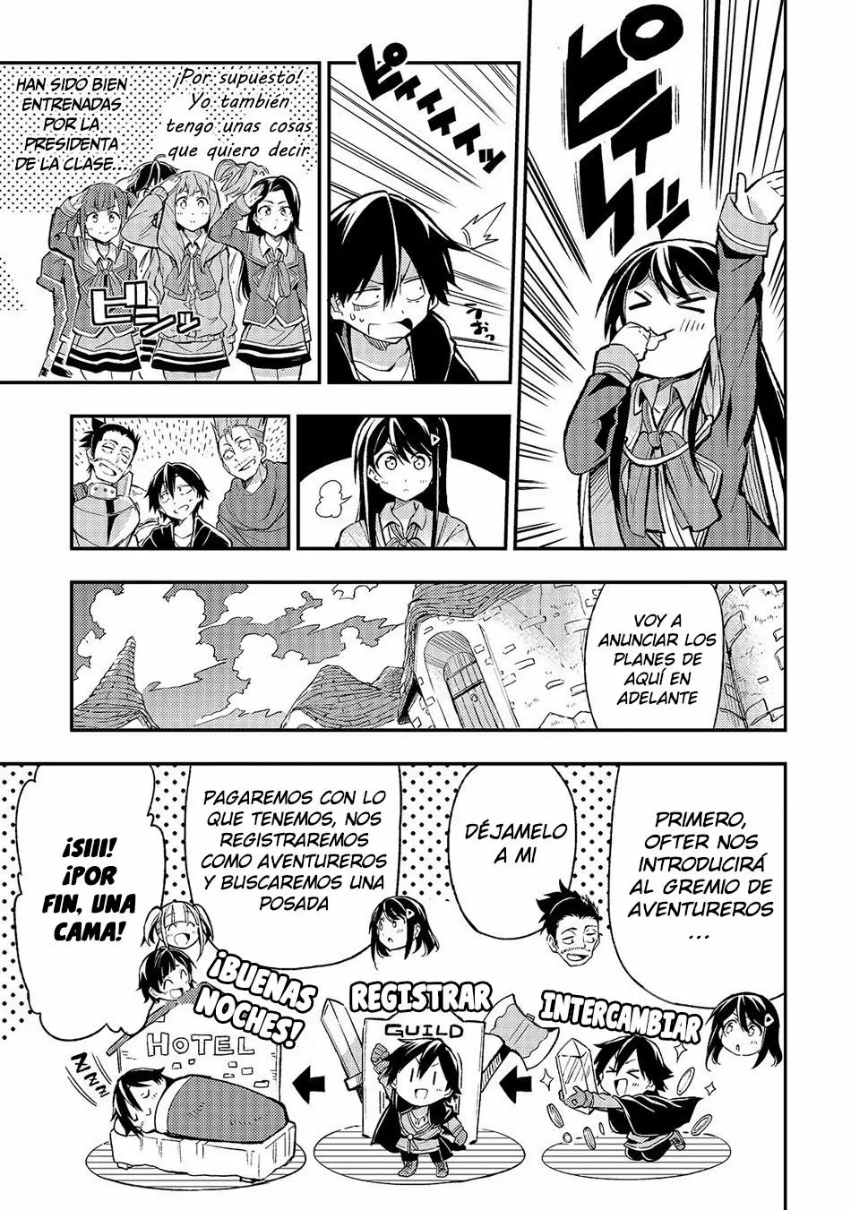 Hitoribocchi no Isekai Kouryaku Capítulo 18 - Page 7