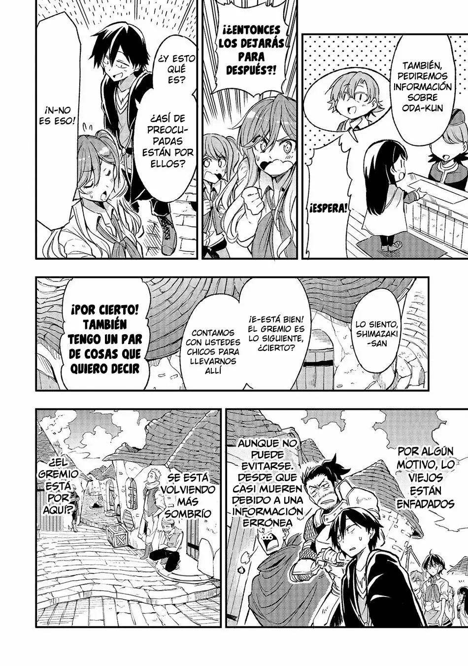 Hitoribocchi no Isekai Kouryaku Capítulo 18 - Page 8