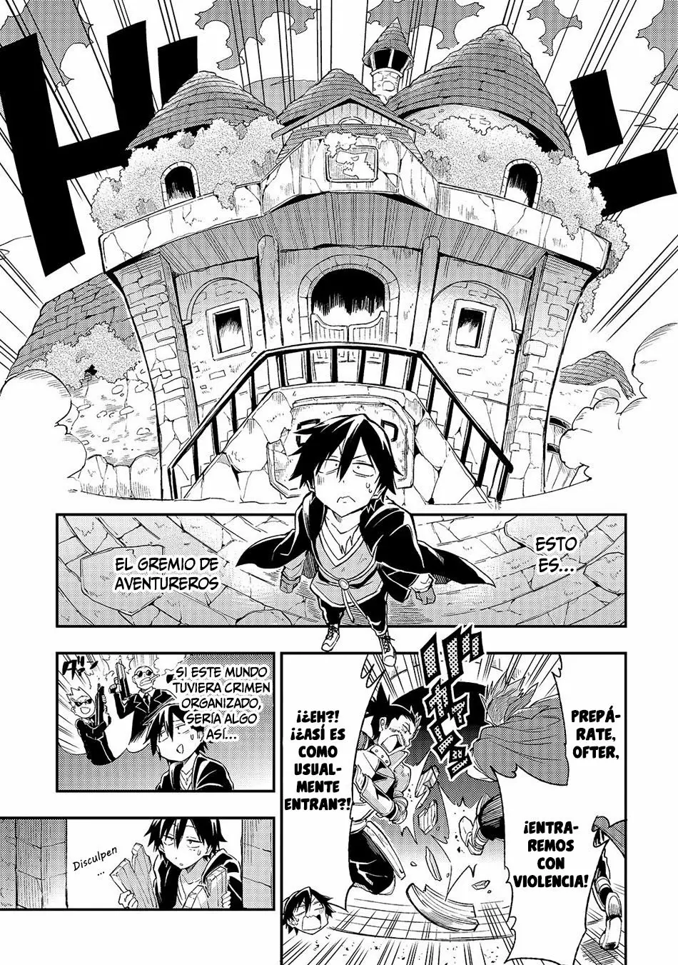Hitoribocchi no Isekai Kouryaku Capítulo 18 - Page 9