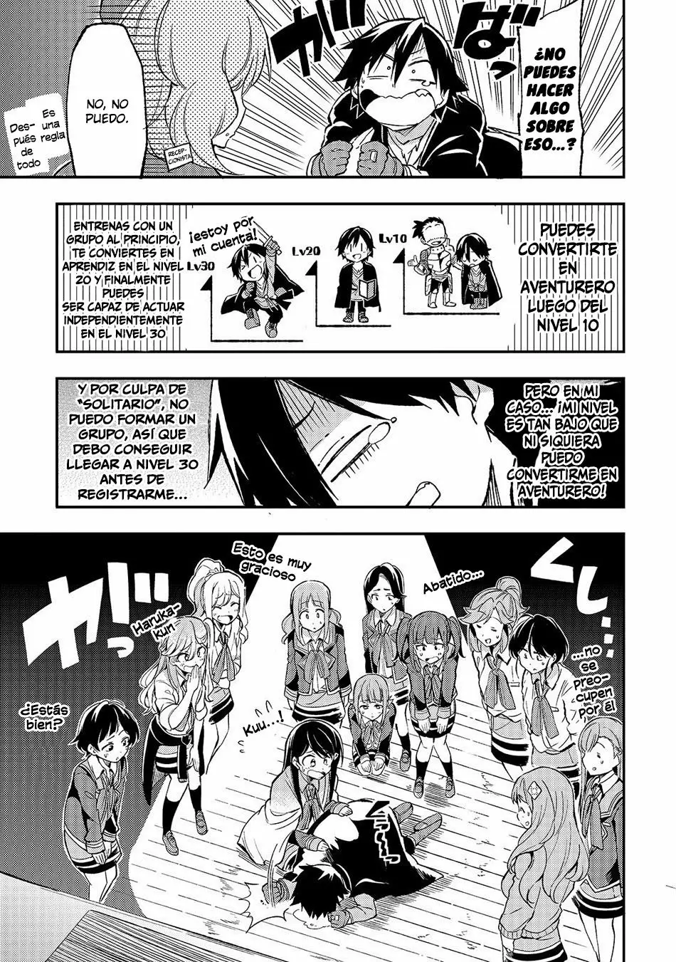 Hitoribocchi no Isekai Kouryaku Capítulo 19 - Page 13