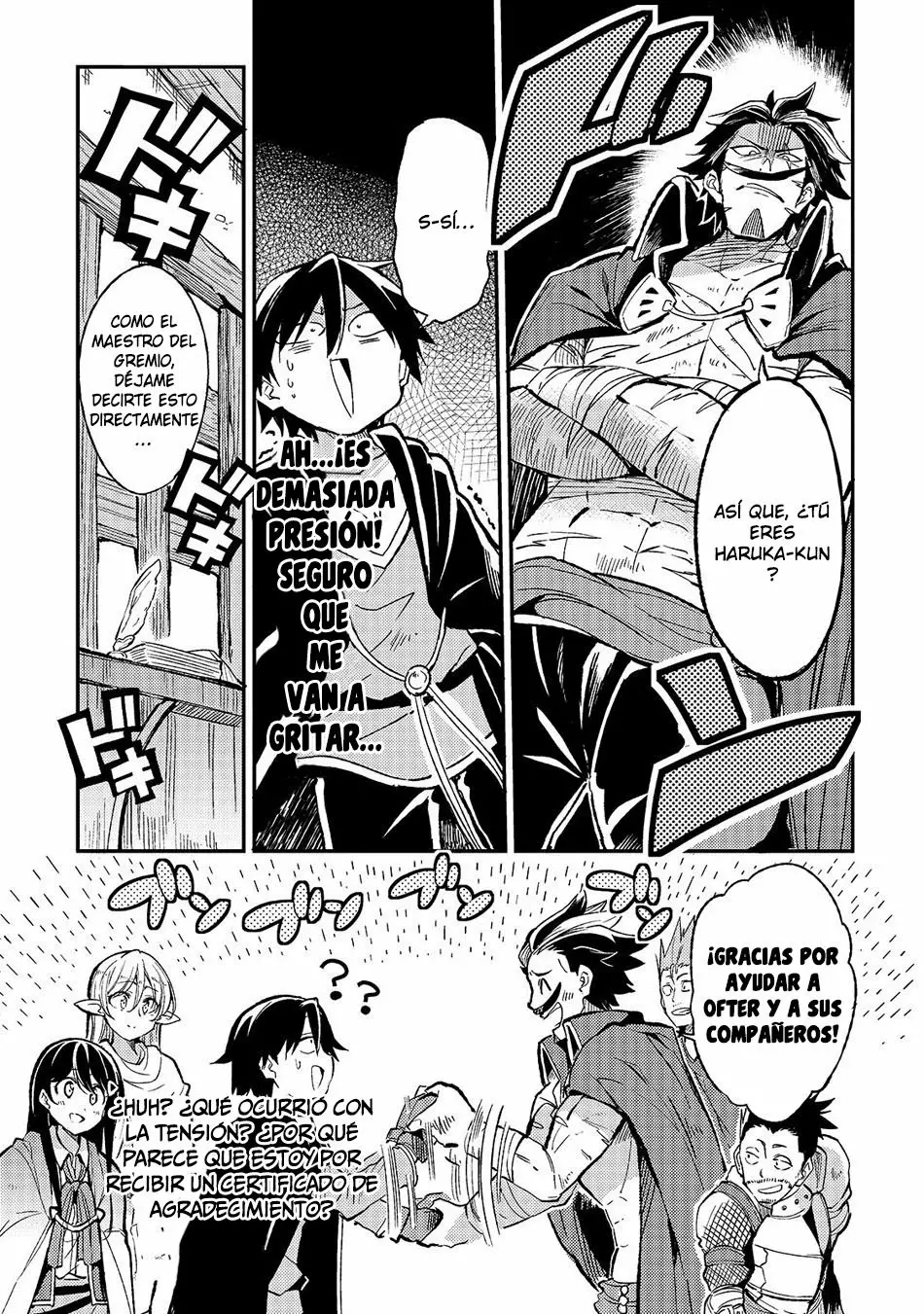 Hitoribocchi no Isekai Kouryaku Capítulo 19 - Page 3