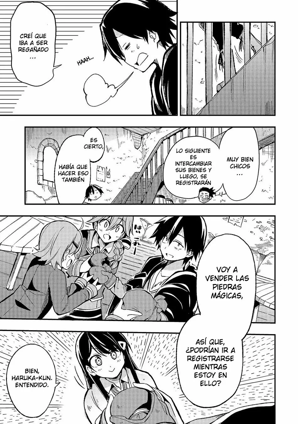 Hitoribocchi no Isekai Kouryaku Capítulo 19 - Page 5