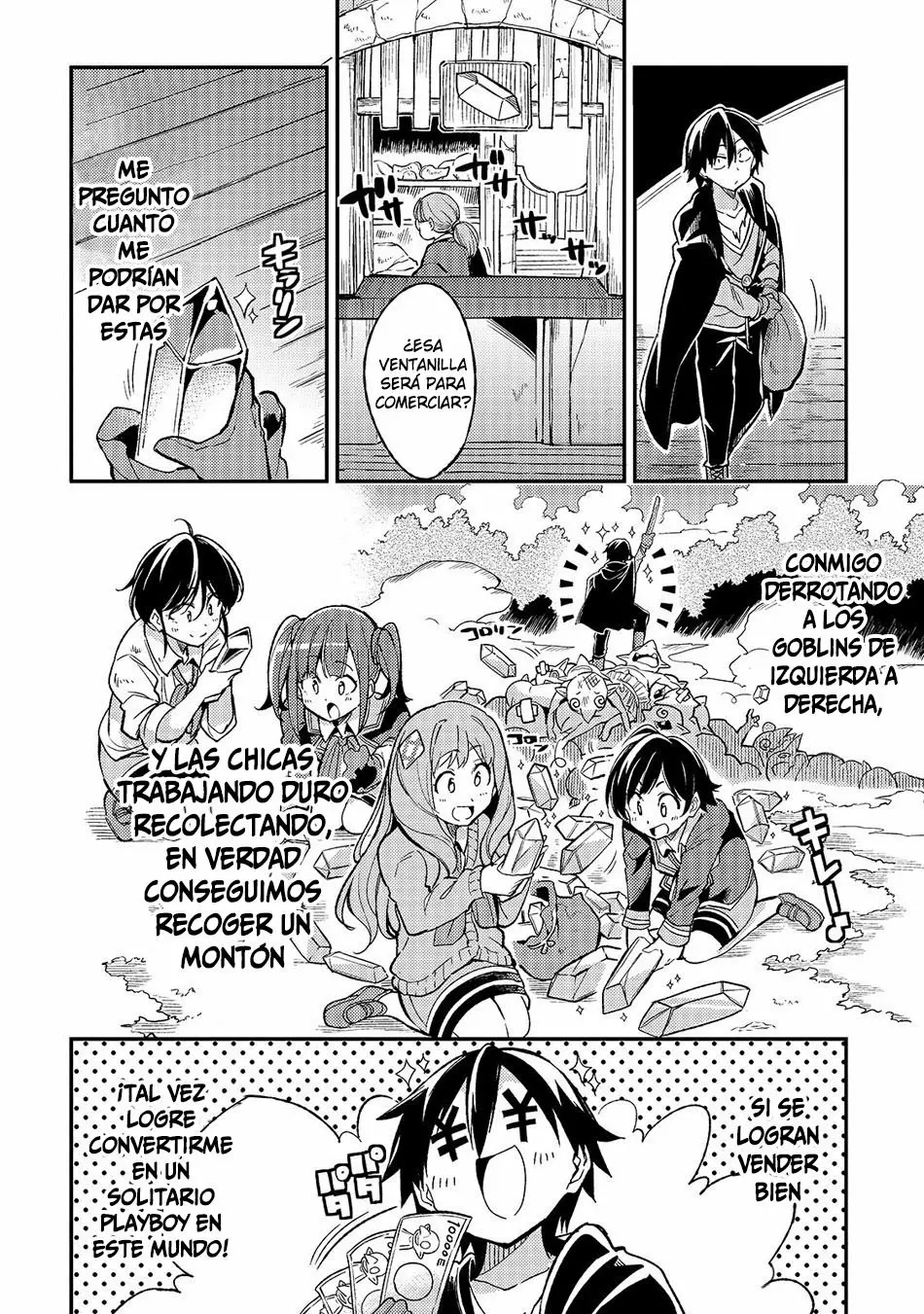 Hitoribocchi no Isekai Kouryaku Capítulo 19 - Page 6