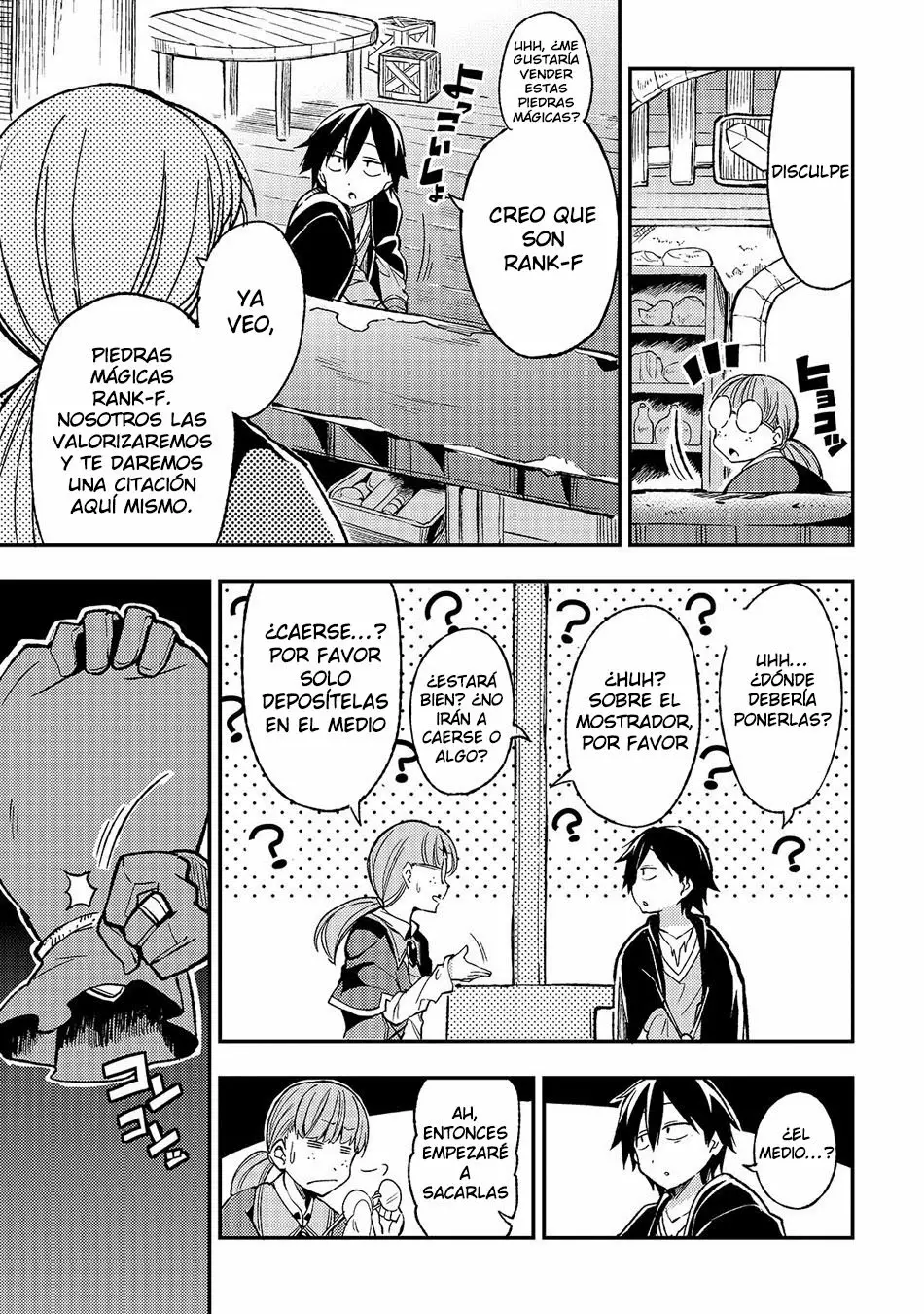 Hitoribocchi no Isekai Kouryaku Capítulo 19 - Page 7