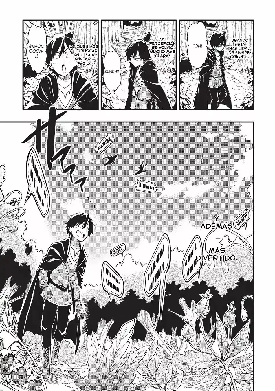 Hitoribocchi no Isekai Kouryaku Capítulo 2 - Page 10
