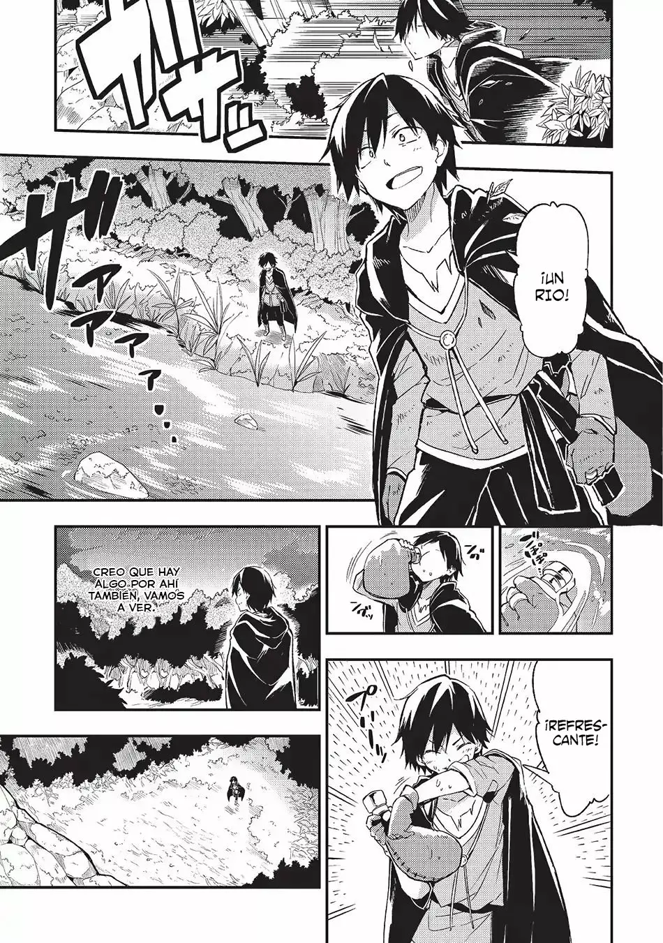 Hitoribocchi no Isekai Kouryaku Capítulo 2 - Page 12