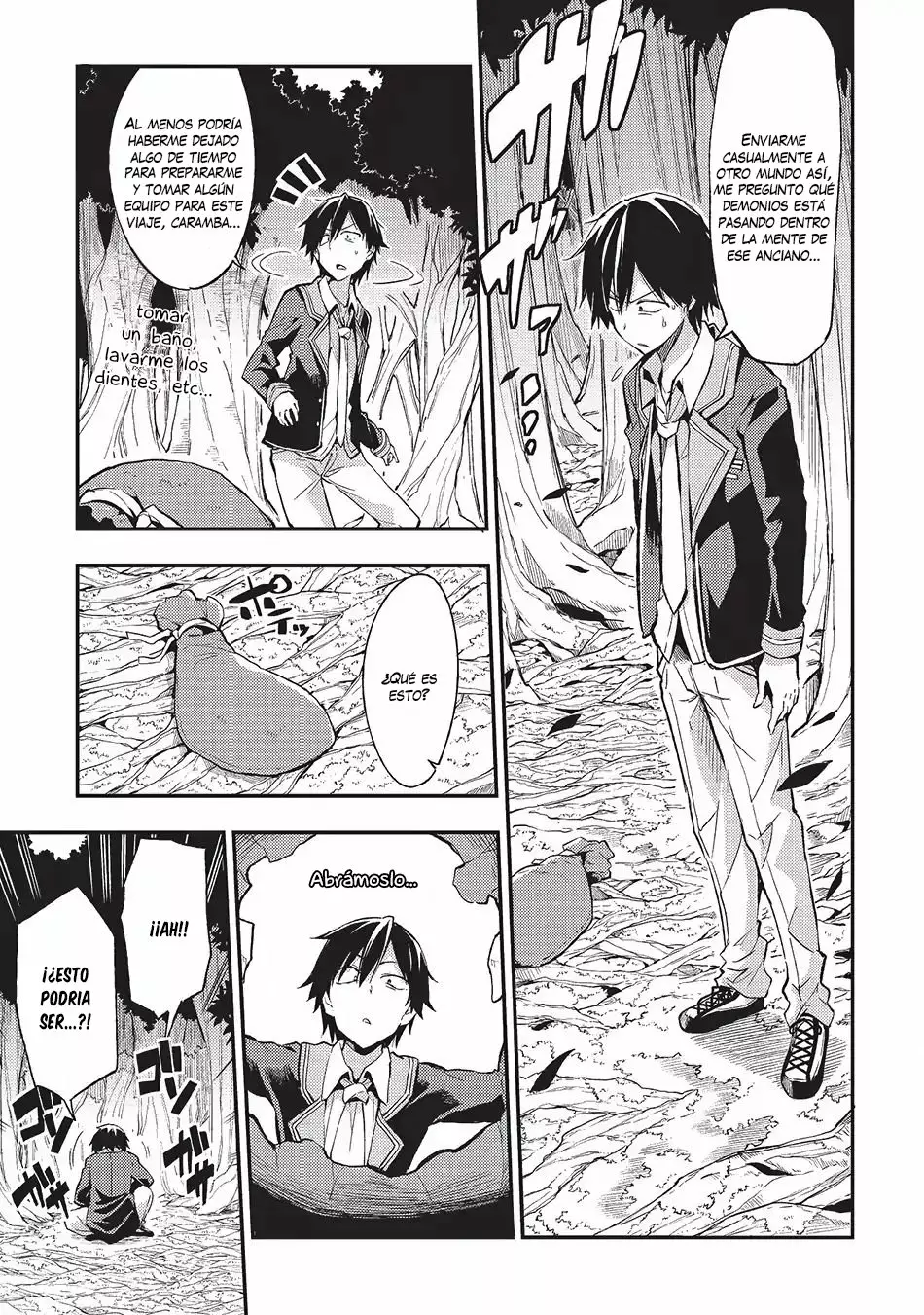 Hitoribocchi no Isekai Kouryaku Capítulo 2 - Page 2