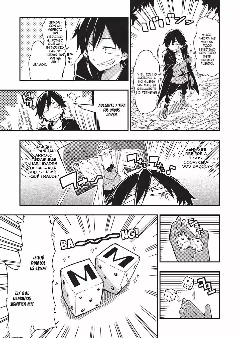 Hitoribocchi no Isekai Kouryaku Capítulo 2 - Page 4