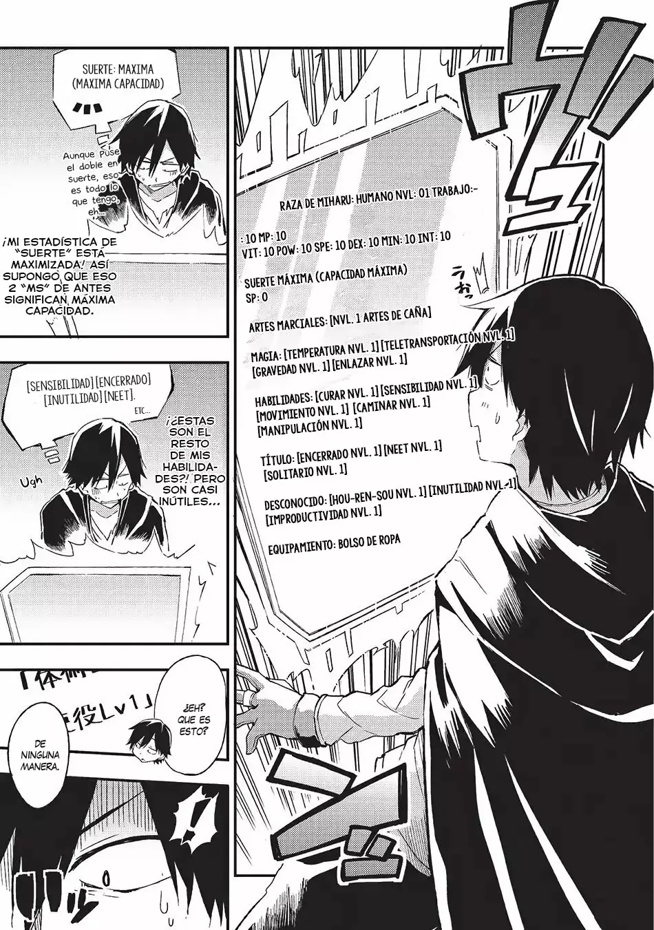 Hitoribocchi no Isekai Kouryaku Capítulo 2 - Page 6
