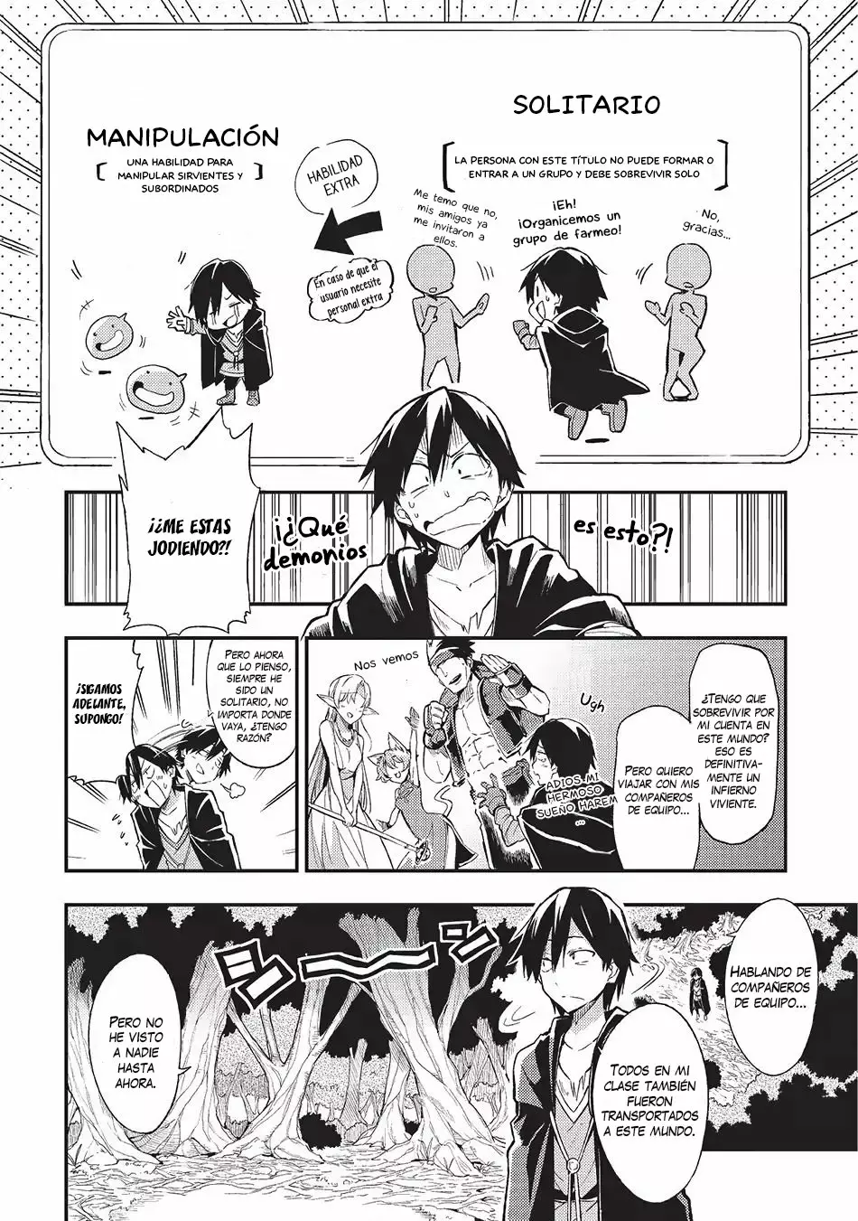 Hitoribocchi no Isekai Kouryaku Capítulo 2 - Page 7