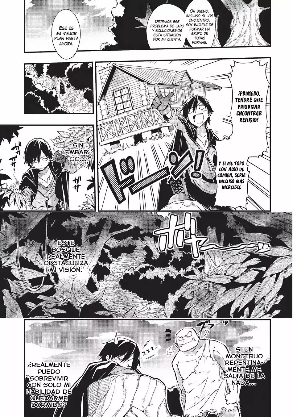 Hitoribocchi no Isekai Kouryaku Capítulo 2 - Page 8