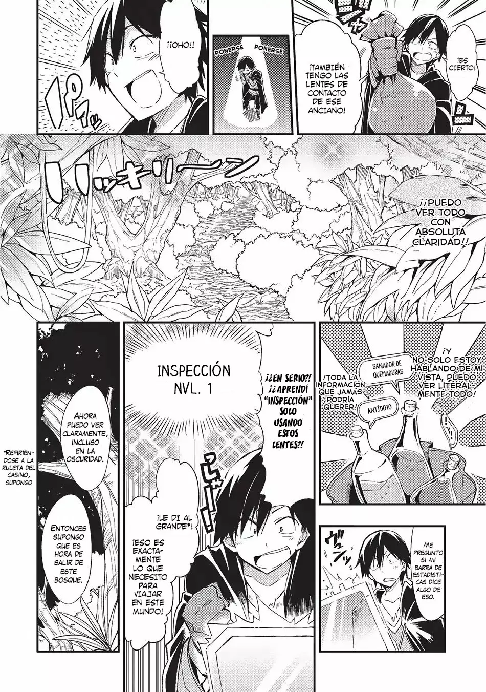 Hitoribocchi no Isekai Kouryaku Capítulo 2 - Page 9