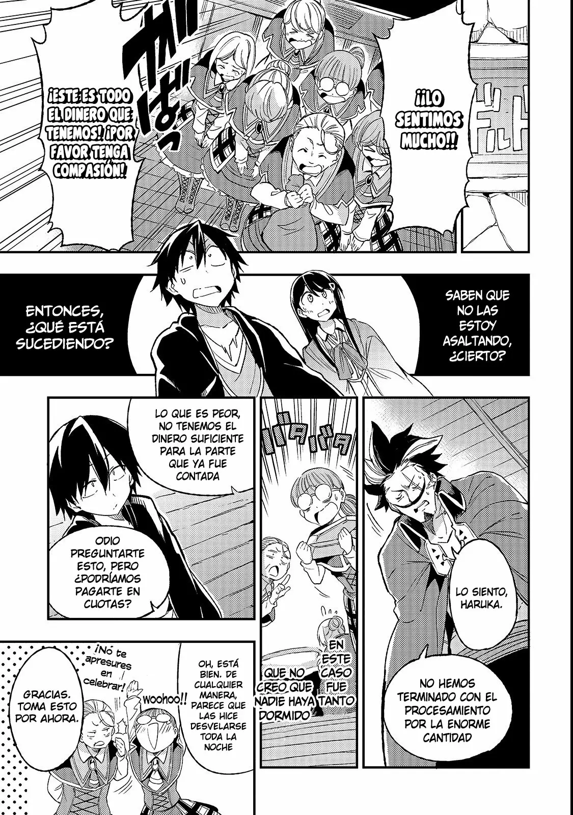 Hitoribocchi no Isekai Kouryaku Capítulo 20 - Page 10