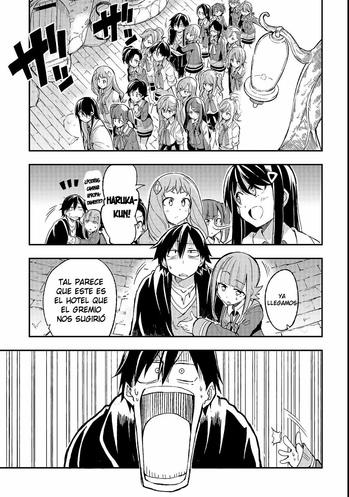 Hitoribocchi no Isekai Kouryaku Capítulo 20 - Page 3