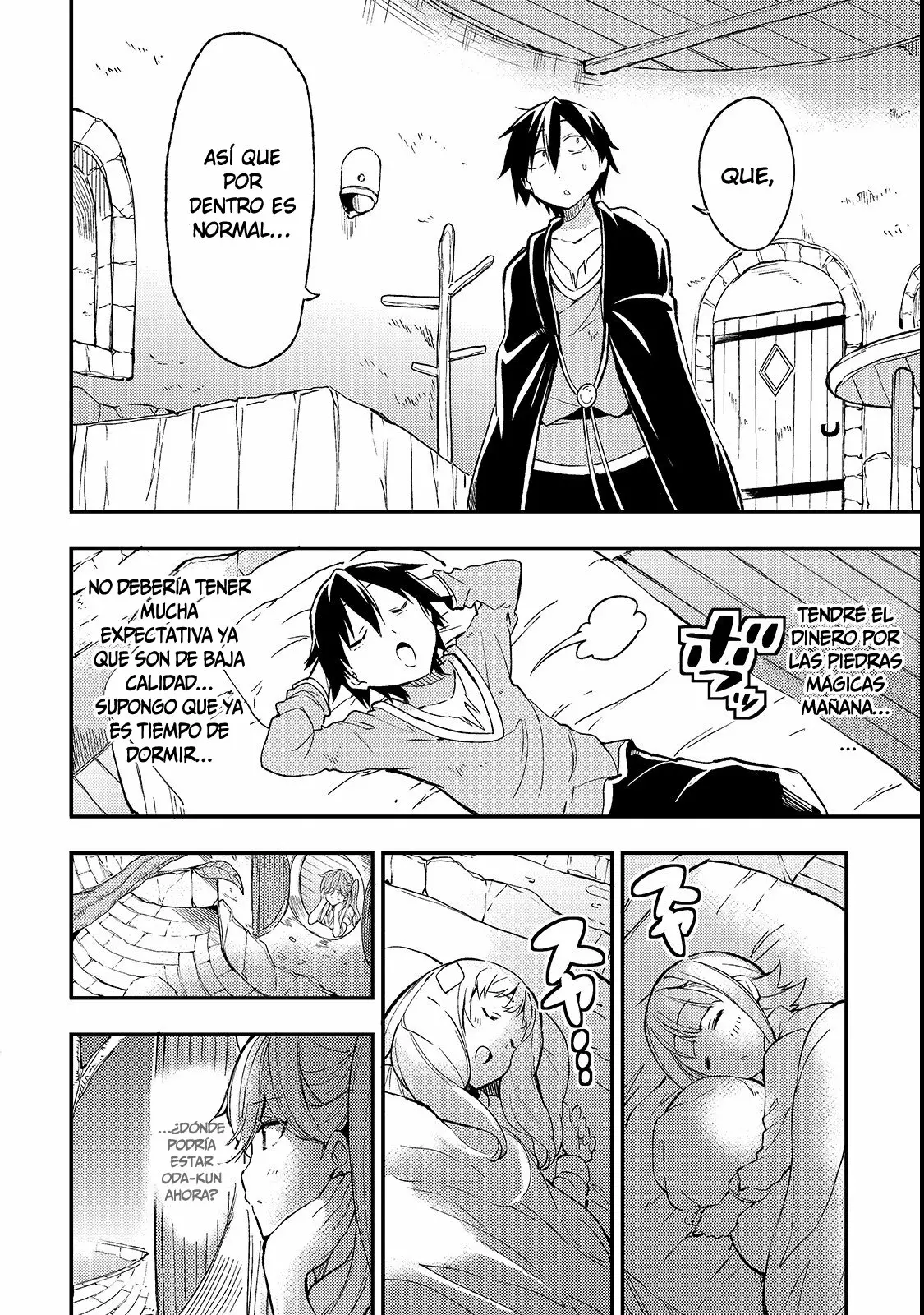 Hitoribocchi no Isekai Kouryaku Capítulo 20 - Page 6