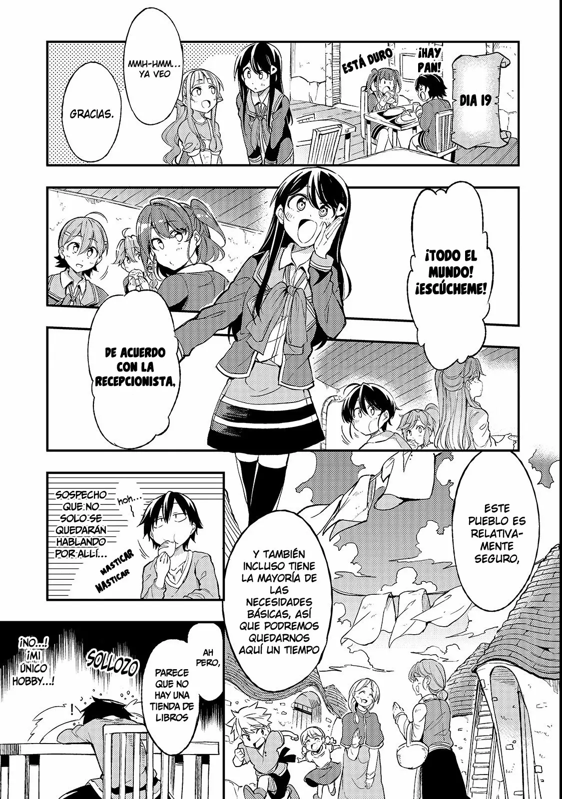 Hitoribocchi no Isekai Kouryaku Capítulo 20 - Page 7