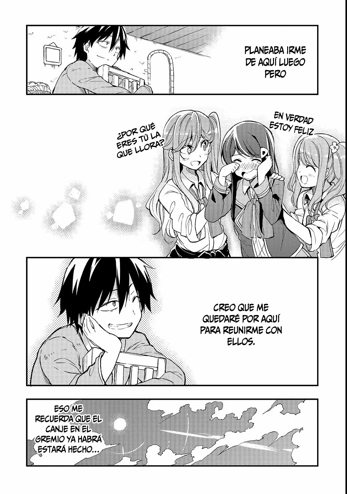Hitoribocchi no Isekai Kouryaku Capítulo 20 - Page 9