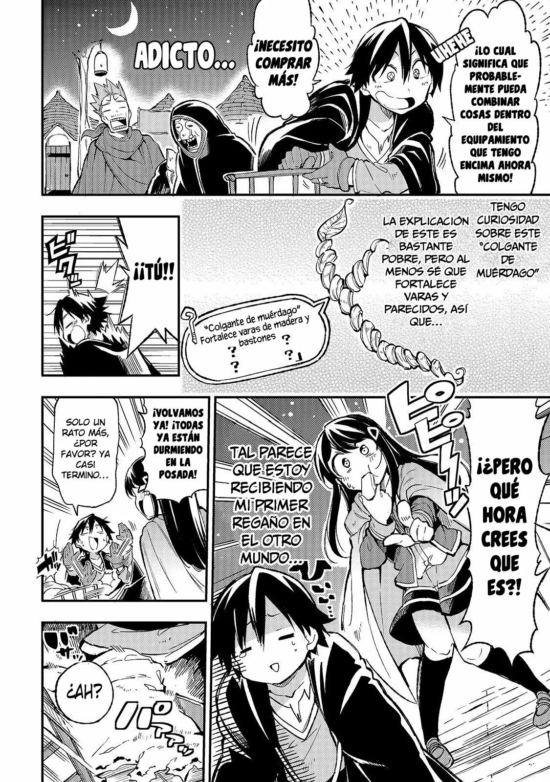 Hitoribocchi no Isekai Kouryaku Capítulo 21 - Page 10