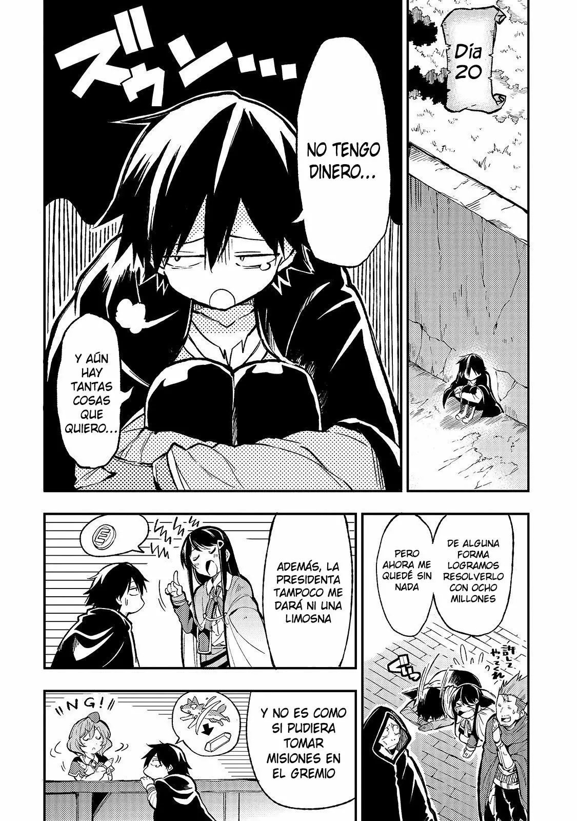 Hitoribocchi no Isekai Kouryaku Capítulo 21 - Page 12