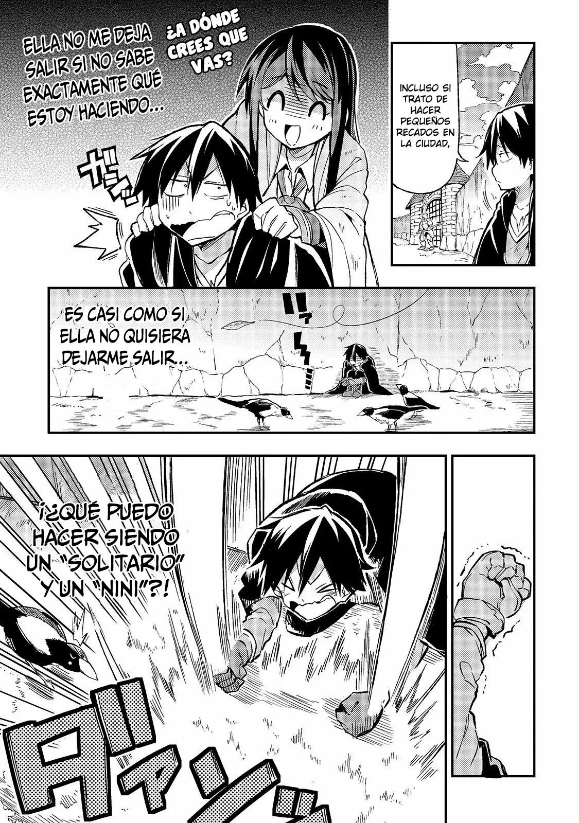 Hitoribocchi no Isekai Kouryaku Capítulo 21 - Page 13