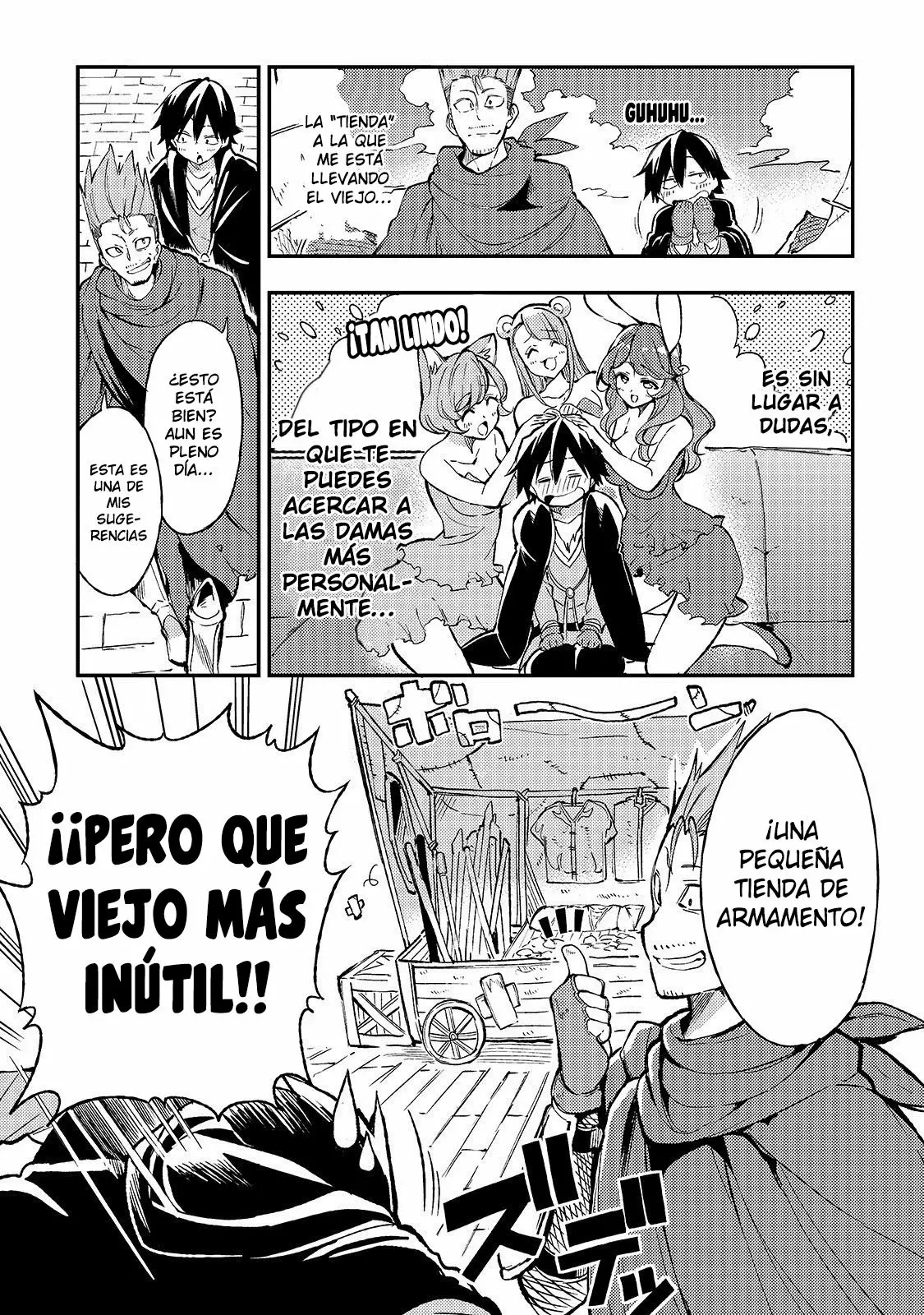 Hitoribocchi no Isekai Kouryaku Capítulo 21 - Page 3