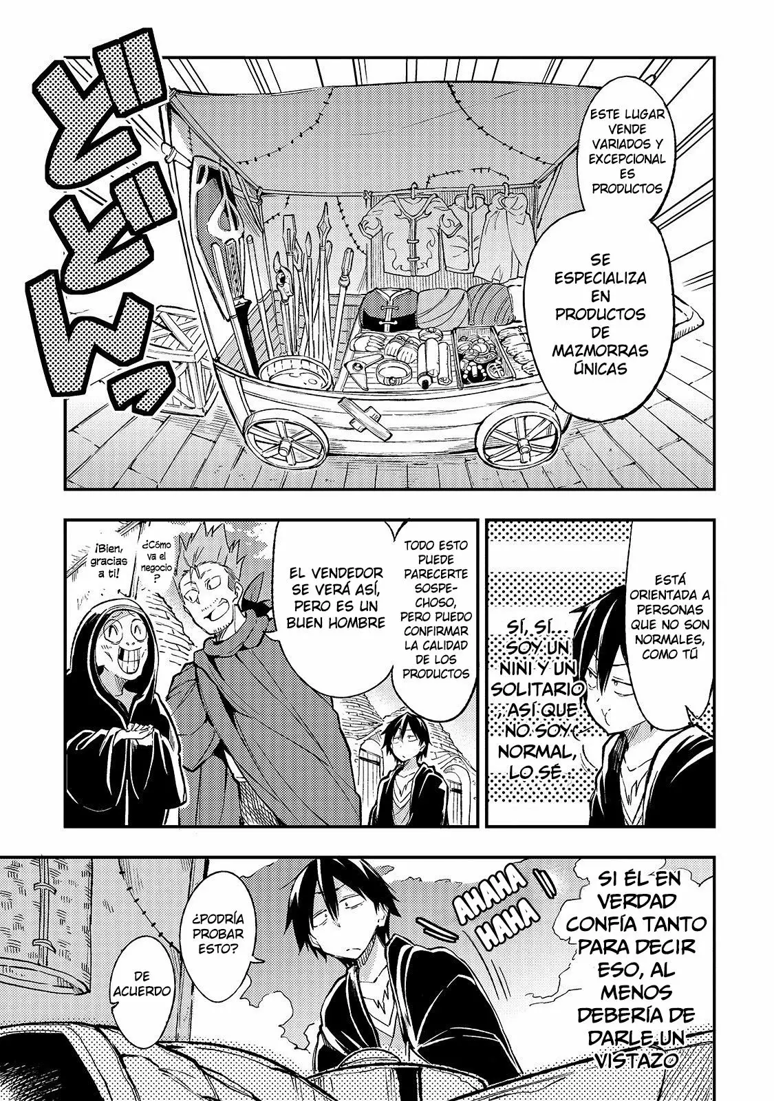 Hitoribocchi no Isekai Kouryaku Capítulo 21 - Page 5
