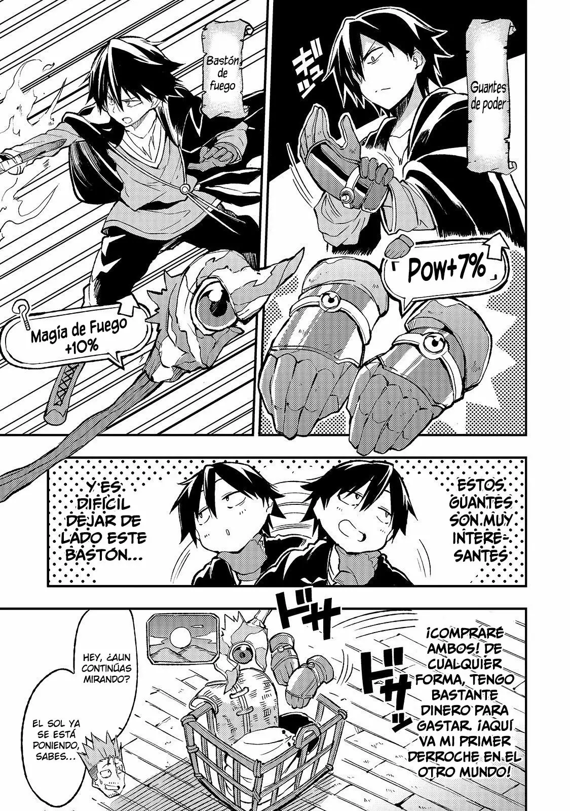 Hitoribocchi no Isekai Kouryaku Capítulo 21 - Page 7