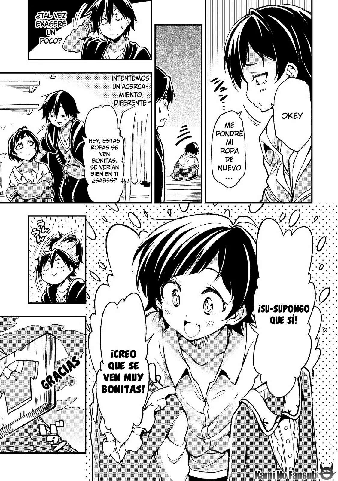 Hitoribocchi no Isekai Kouryaku Capítulo 22 - Page 11