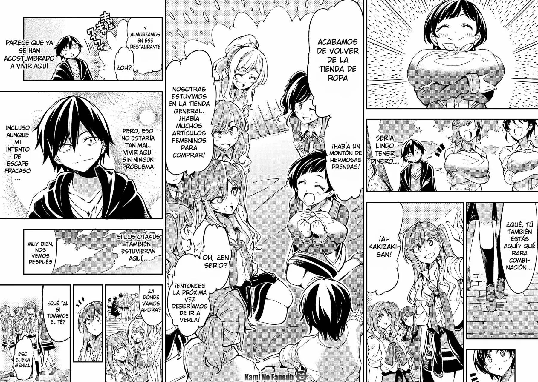 Hitoribocchi no Isekai Kouryaku Capítulo 22 - Page 12