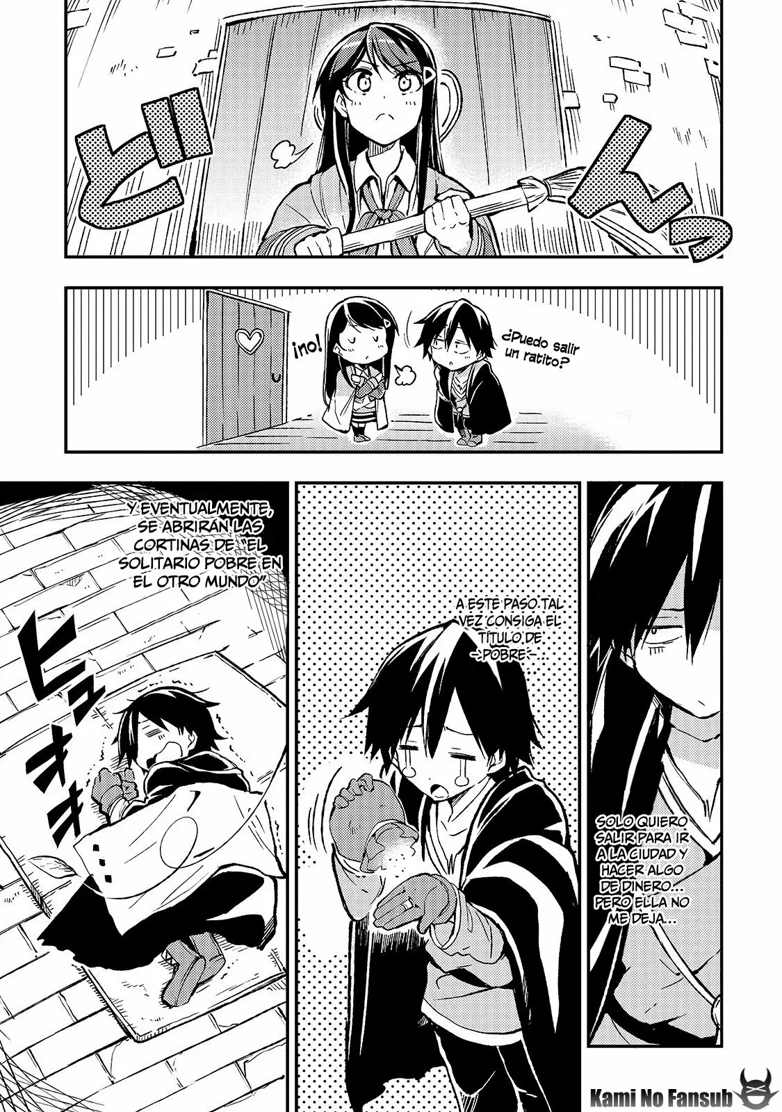 Hitoribocchi no Isekai Kouryaku Capítulo 22 - Page 3