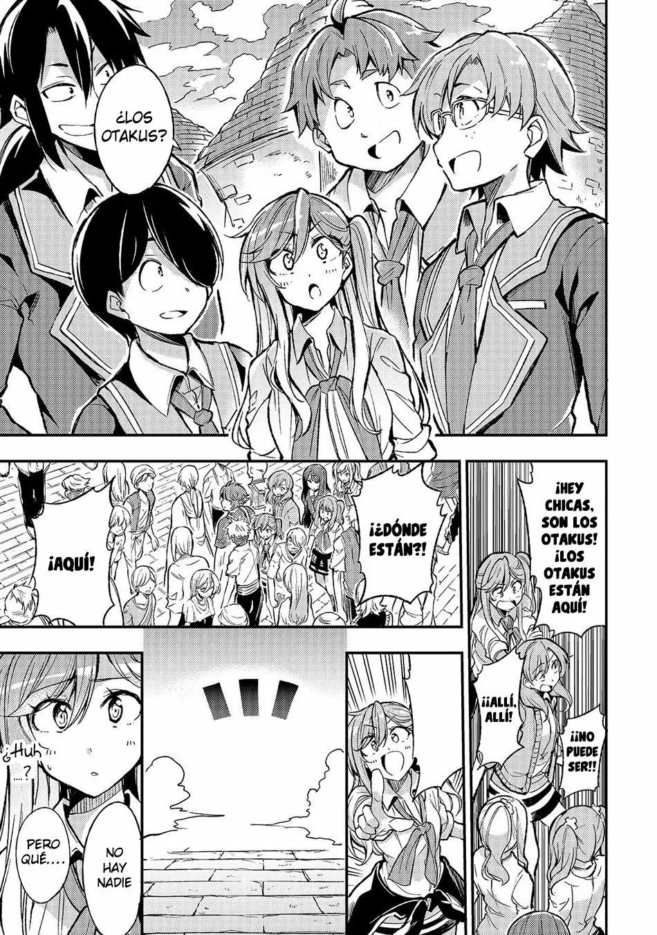 Hitoribocchi no Isekai Kouryaku Capítulo 23 - Page 2