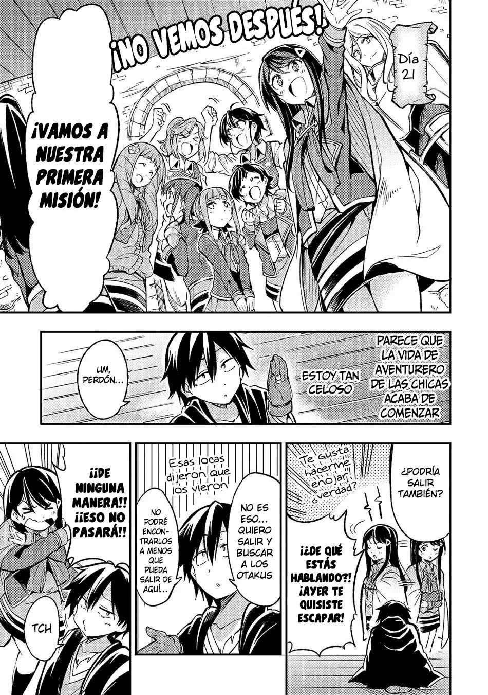 Hitoribocchi no Isekai Kouryaku Capítulo 23 - Page 4