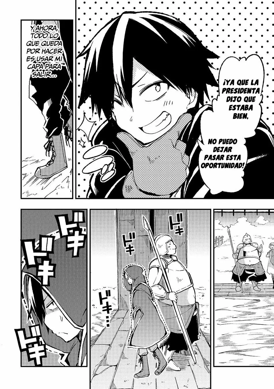 Hitoribocchi no Isekai Kouryaku Capítulo 23 - Page 7