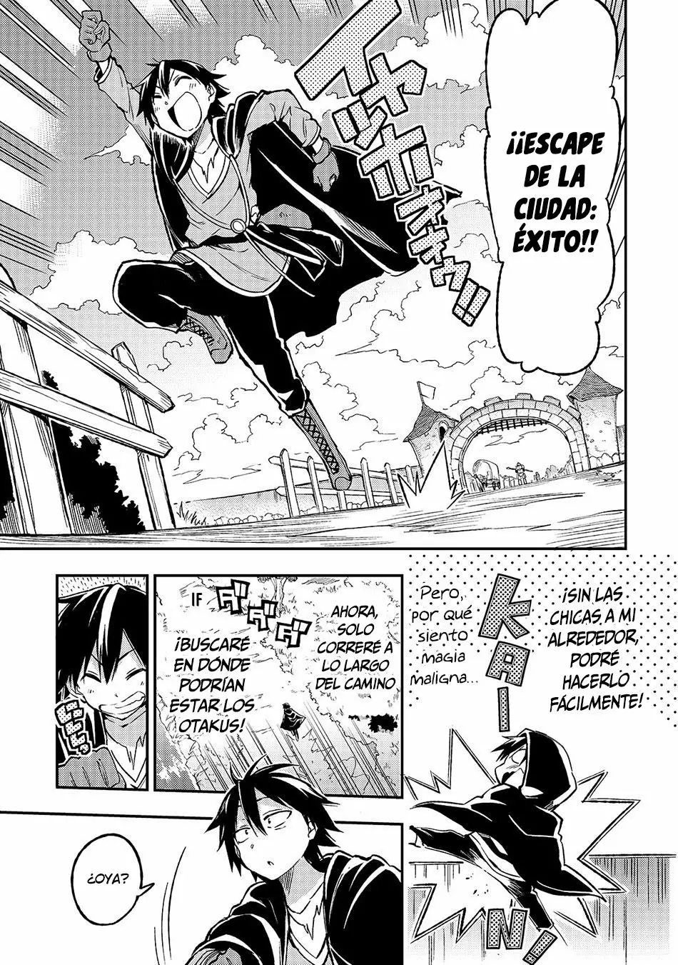 Hitoribocchi no Isekai Kouryaku Capítulo 23 - Page 8