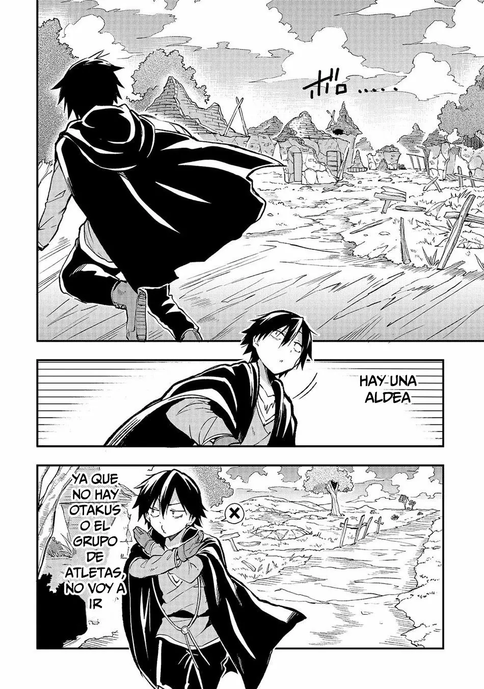 Hitoribocchi no Isekai Kouryaku Capítulo 23 - Page 9
