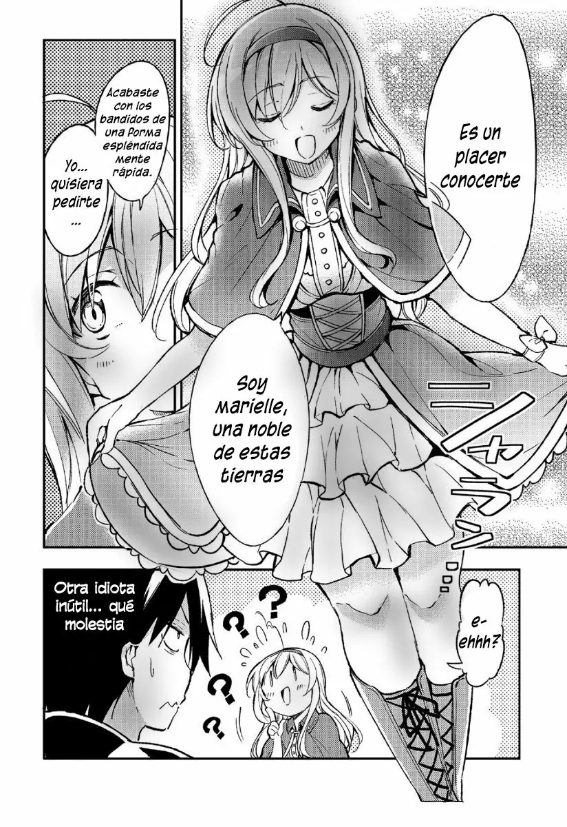 Hitoribocchi no Isekai Kouryaku Capítulo 24 - Page 13