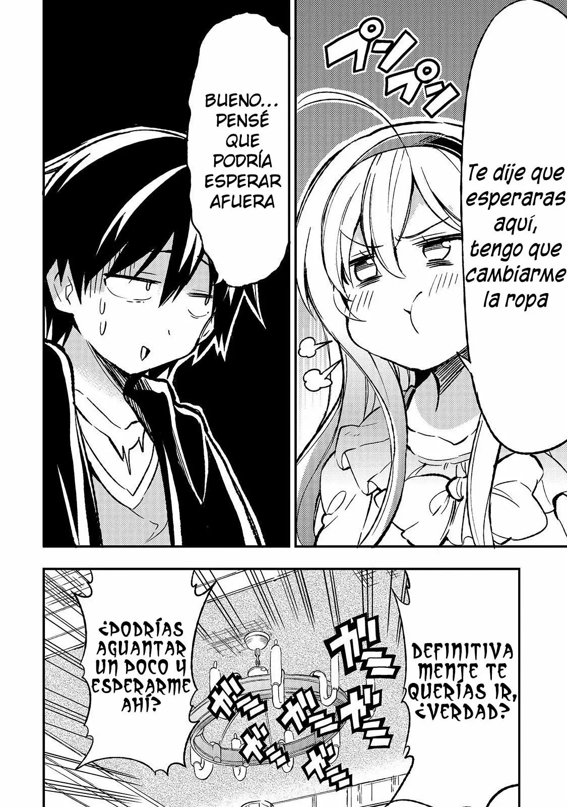 Hitoribocchi no Isekai Kouryaku Capítulo 25 - Page 12