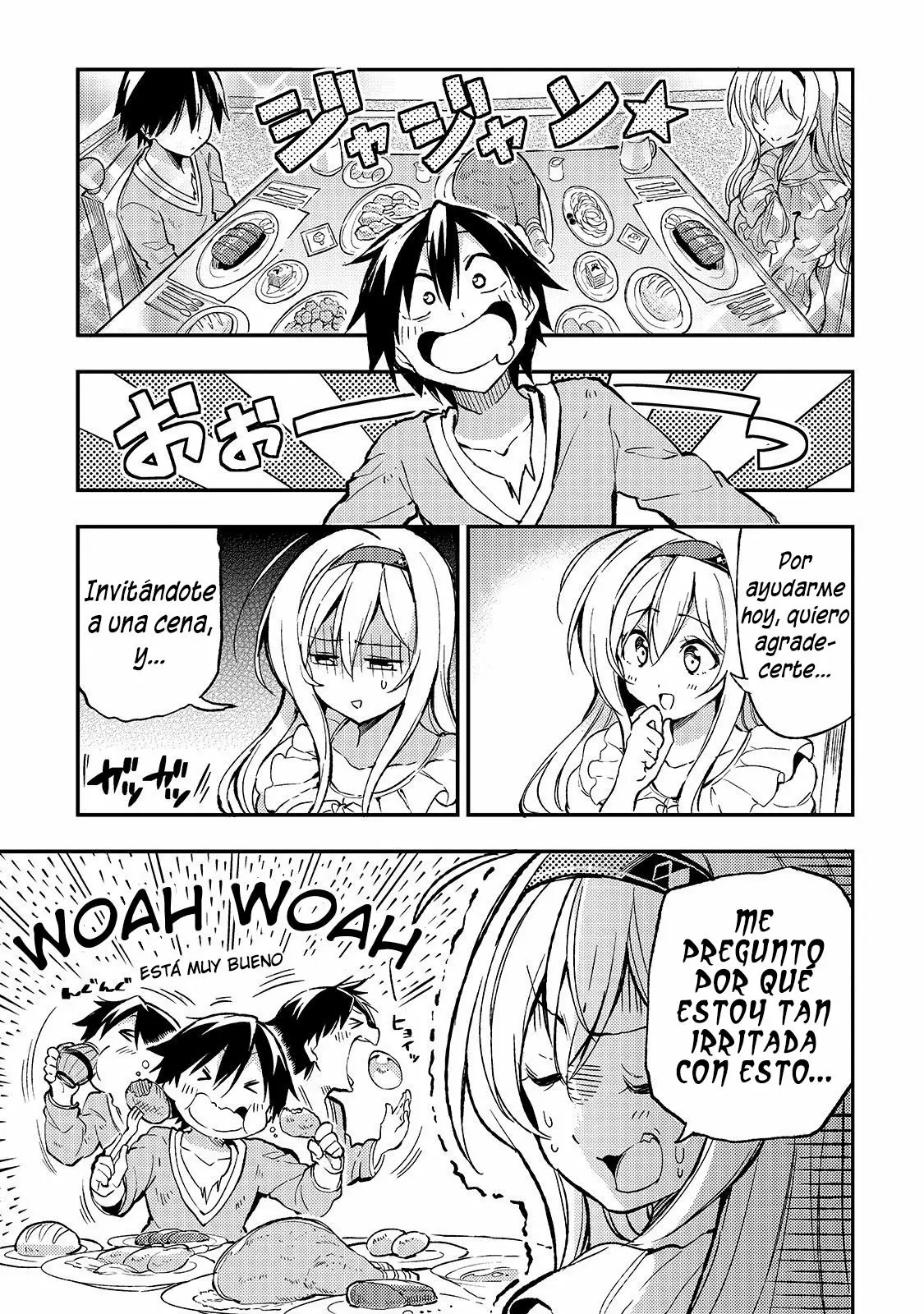 Hitoribocchi no Isekai Kouryaku Capítulo 25 - Page 13