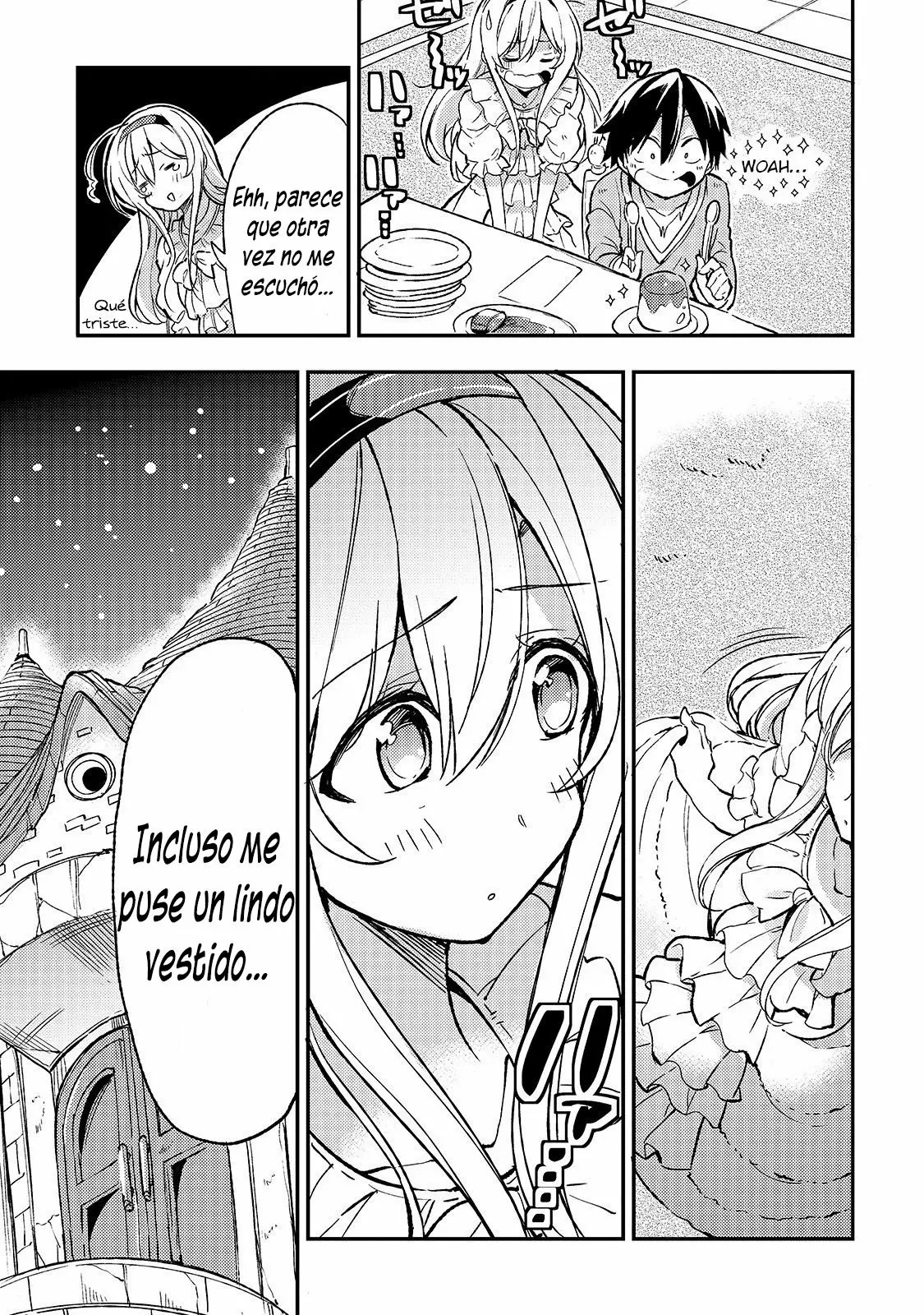 Hitoribocchi no Isekai Kouryaku Capítulo 25 - Page 15