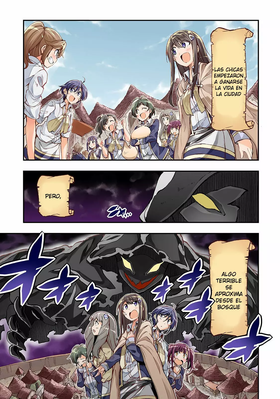 Hitoribocchi no Isekai Kouryaku Capítulo 25 - Page 2
