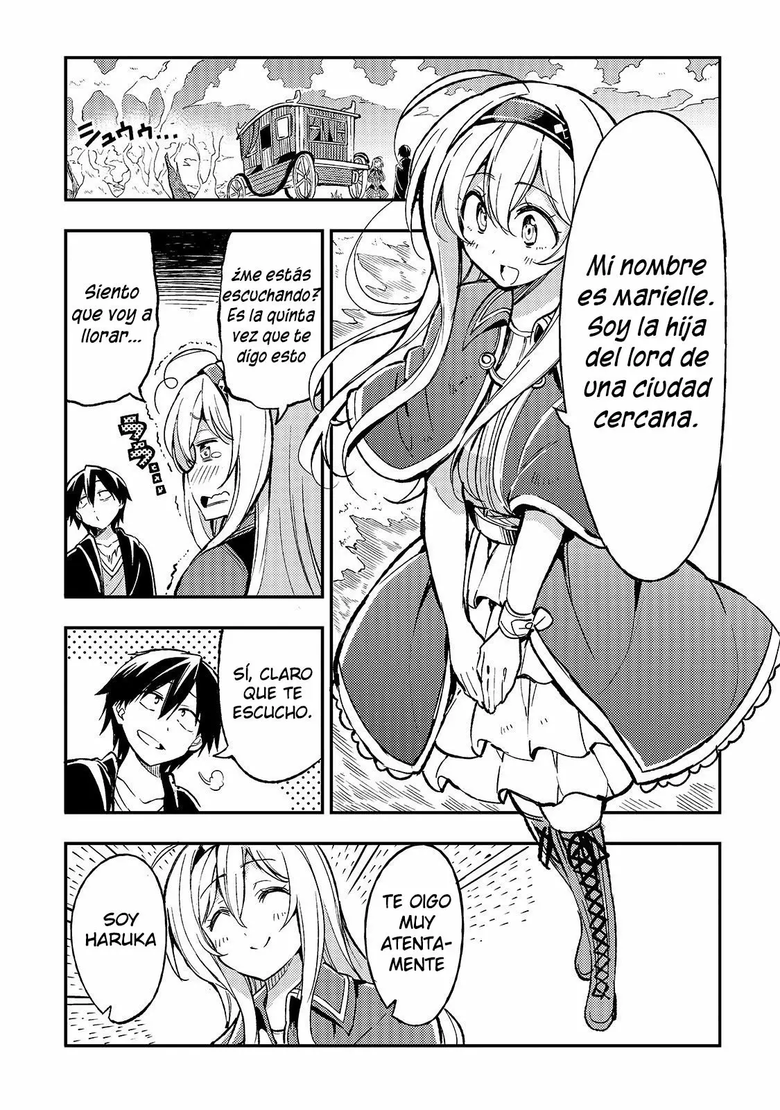 Hitoribocchi no Isekai Kouryaku Capítulo 25 - Page 5