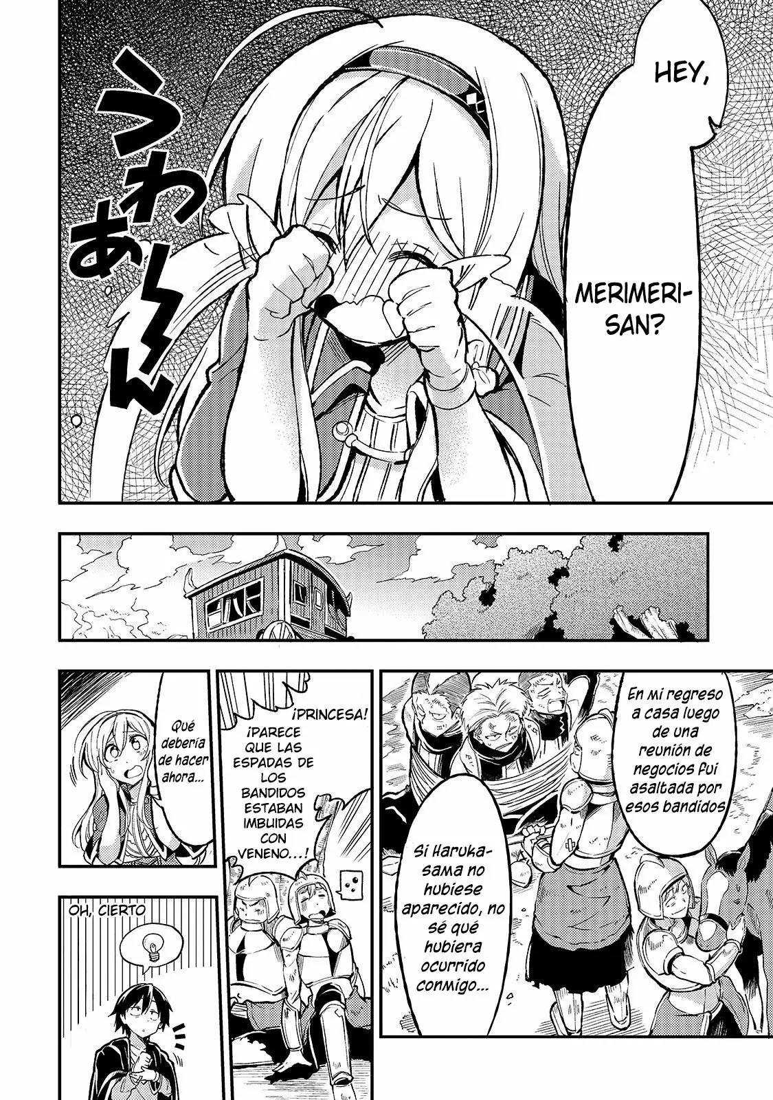 Hitoribocchi no Isekai Kouryaku Capítulo 25 - Page 6