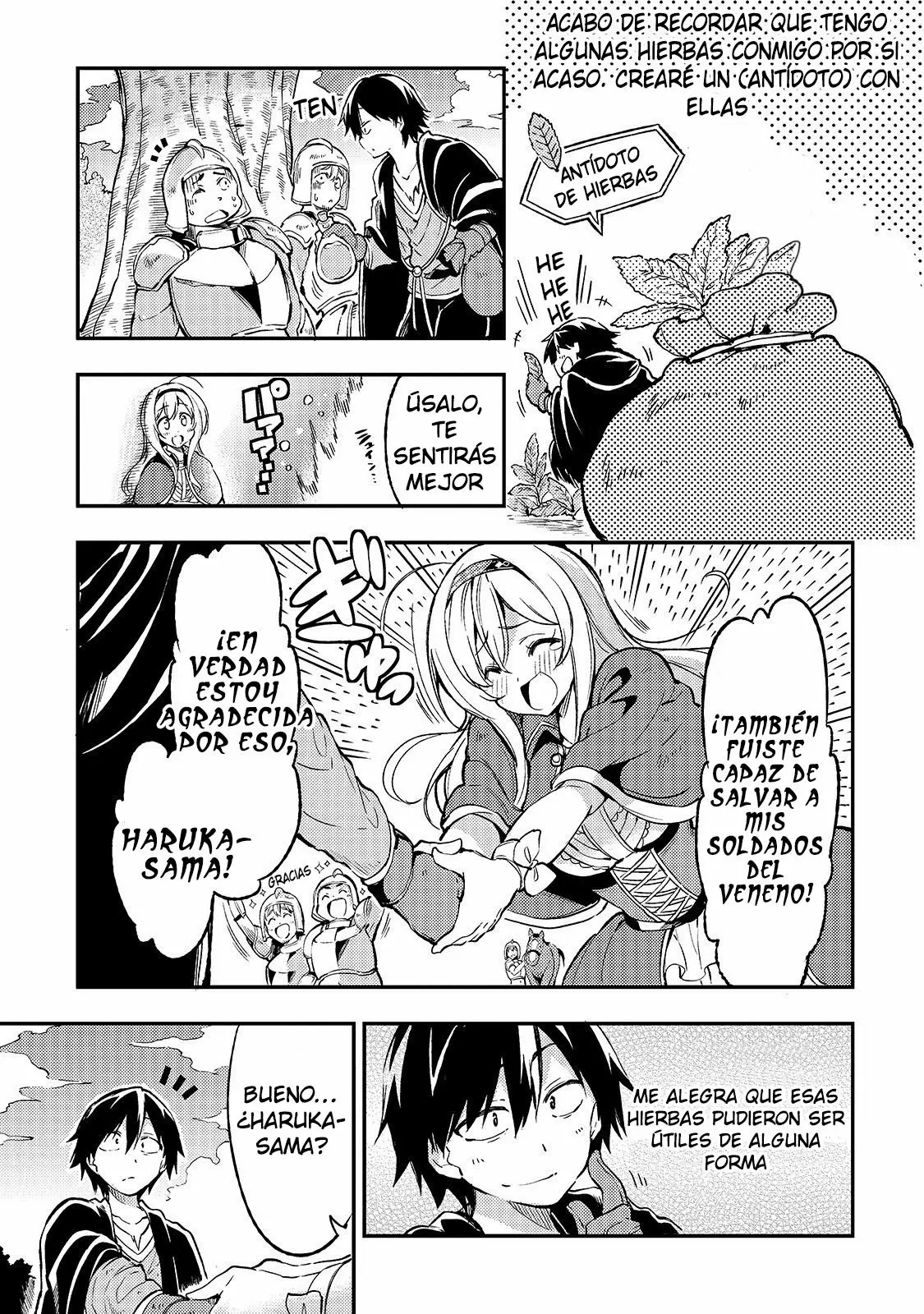 Hitoribocchi no Isekai Kouryaku Capítulo 25 - Page 7