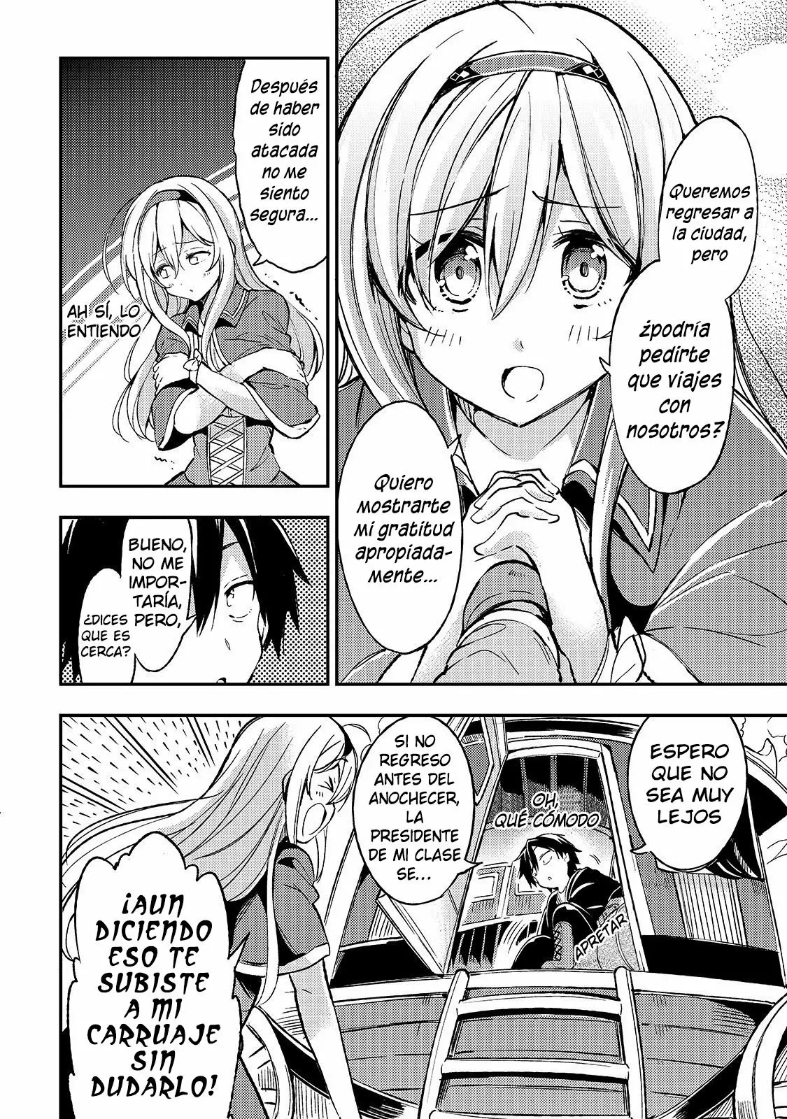 Hitoribocchi no Isekai Kouryaku Capítulo 25 - Page 8