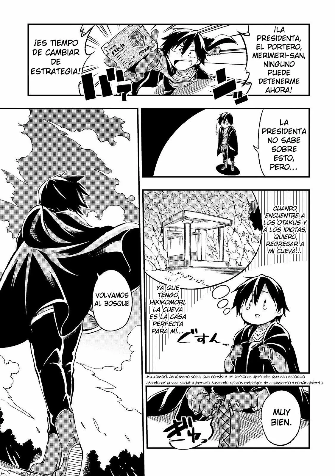 Hitoribocchi no Isekai Kouryaku Capítulo 26 - Page 2