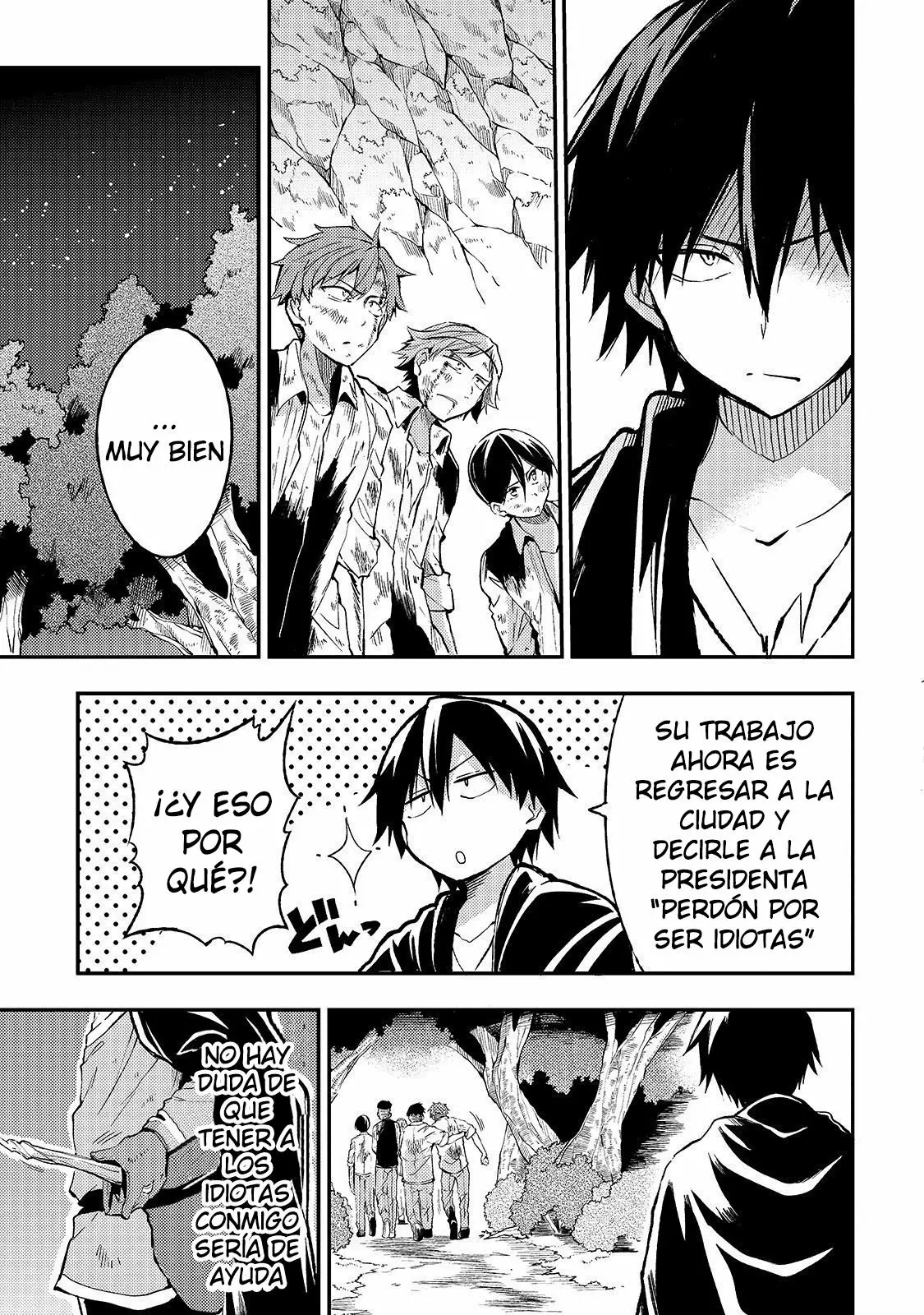 Hitoribocchi no Isekai Kouryaku Capítulo 27 - Page 12