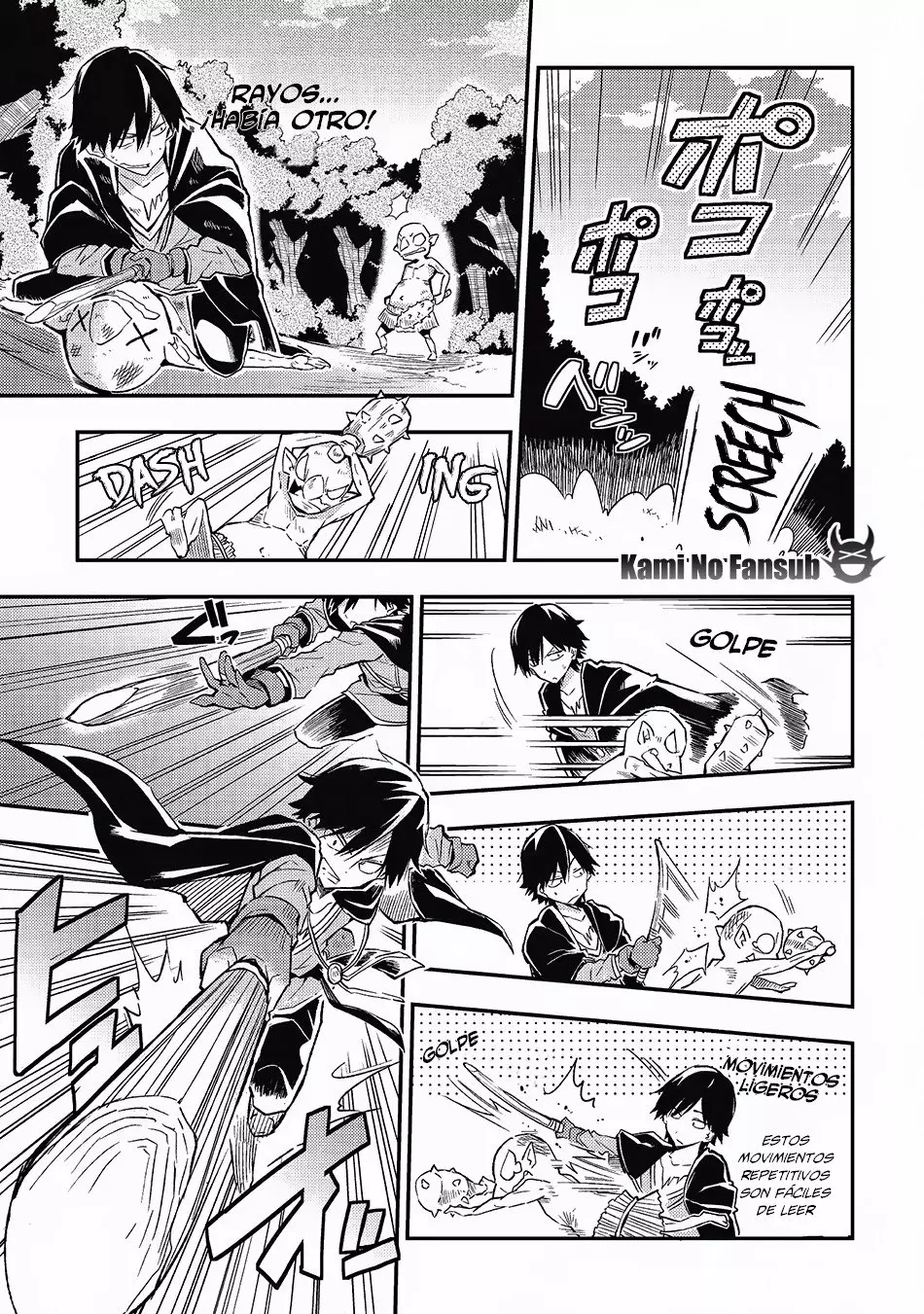 Hitoribocchi no Isekai Kouryaku Capítulo 3 - Page 12